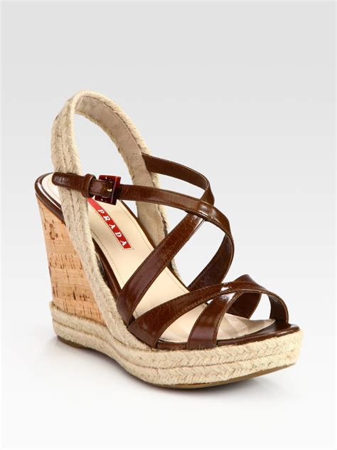 browns prada|prada ladies sandals.